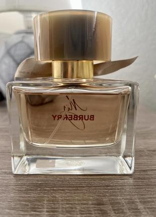 Оригінал burberry my burberry парфумована вода для жінок тестер2 фото