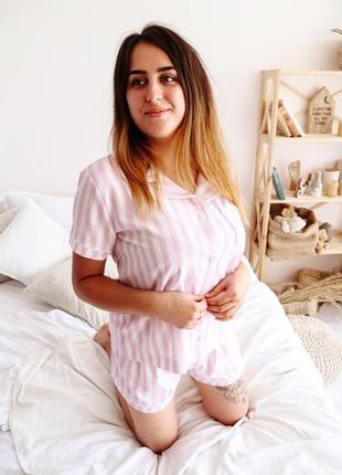 Лёгкая нежная пижама, комплект для сна6 фото