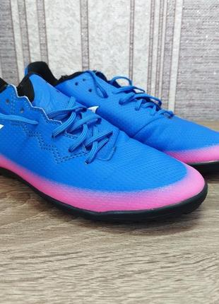 Adidas messi детские футбольные бутсы сороконожки