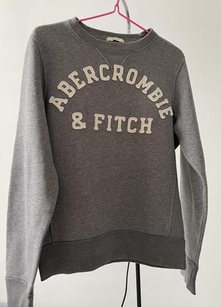 Світшот abercrombie & fitch