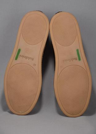 Baldinini мужские кожаные кроссовки брендовые италия оригинал 42-43 р / 27.5 см8 фото