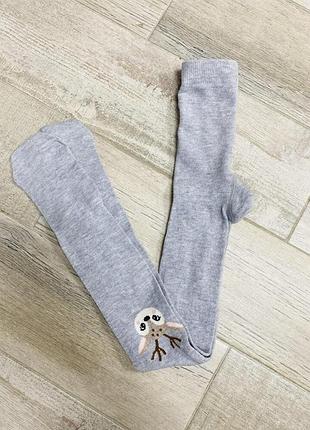Якісні дитячі бавовняні колготи від george, розмір 122-128