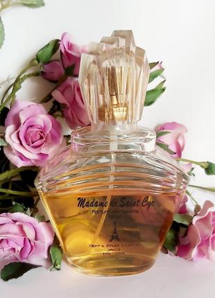 Жидкость!! парфюм madame de saint cyr paris 100ml