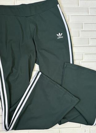 Брюки шлеш клеш леггинсы штаны спортивные adidas2 фото