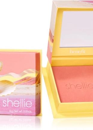 Benefit shellie wanderful world пудрові рум'яна, 6 гр.