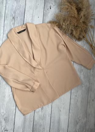 Блузка zara xs/s 34/362 фото