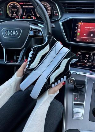 Мужские кроссовки vans vault x imran potato black / ванс ваулт имран потато9 фото