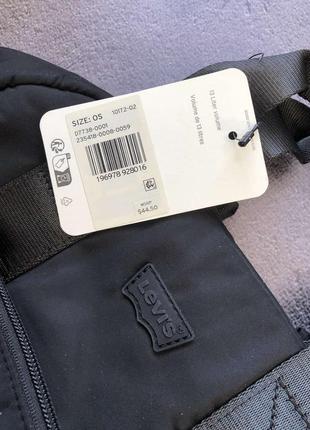 Новий рюкзак levi's l-pack round, оригінал6 фото