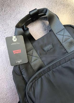 Новий рюкзак levi's l-pack round, оригінал8 фото