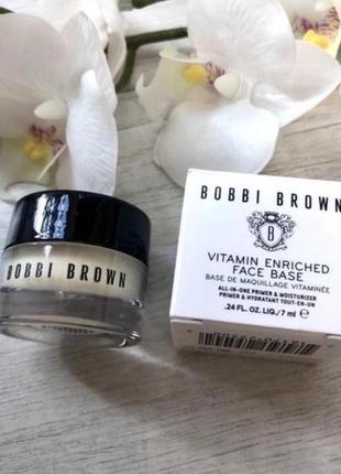 Бестселер люкс bobbi brown вітамінна база під макіяж із зволожуючим ефектом