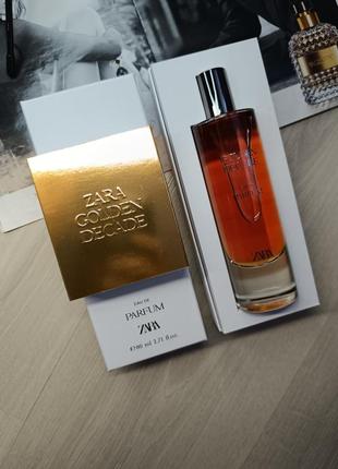 Парфуми zara golden decade 80ml eau de parfum2 фото