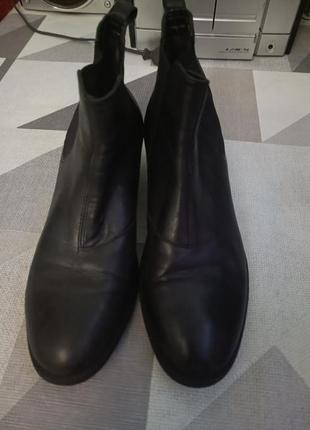 Шикарные полусапоги кожа (демисезон) разработок
