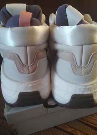 Adidas xplrboost puffer ботинки дутики зимние кроссовки р.40-41 26,5 см6 фото