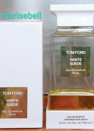 Розпив/ділюсь white suede від tom ford (ціна за1мл)