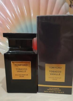 Парфюмированная вода tom ford tobacco vanille табак ваниль 100 мл1 фото