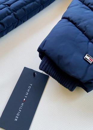 Tommy hilfiger куртка пальто пуховик оригінал8 фото