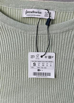 Джемпер лонгслів stradivarius 5