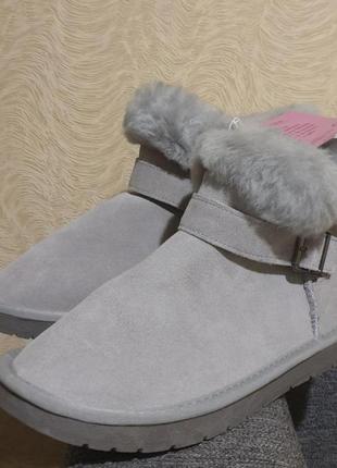 Угги ugg кожа замша овчина