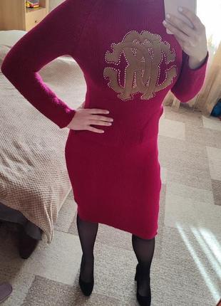 Платье вязаное туречки