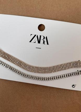 Прикраси чокер zara