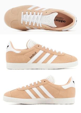 Adidas originals gazelle womens id7006 жіночі кросівки замш шкіряні кеди взуття оригінал