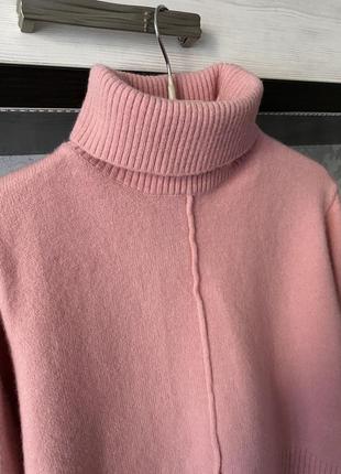 Женский укороченый теплый свитер, s-m. турция. новый с биркой.4 фото
