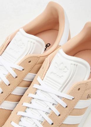 Adidas originals gazelle womens id7006 женские кроссовки замш кожаные кеды обуви оригинал6 фото