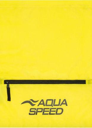 Сумка aqua speed gear sack zip 9326 жовтий уні 45х34см