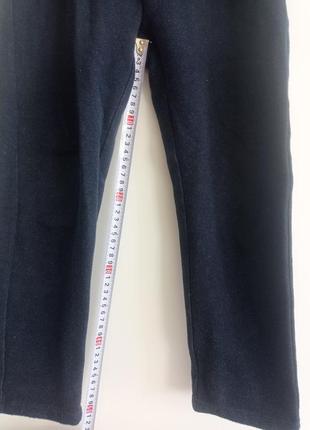 Zara 134 теплые брюки брюки школьные свободного кроя6 фото
