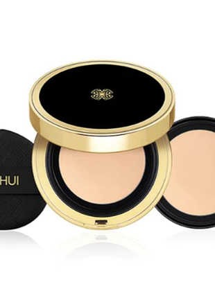 Люксовий кушон o hui ultimate cover mesh cushion - (13 гр х 2 шт), spf50+++, #02 honey beige