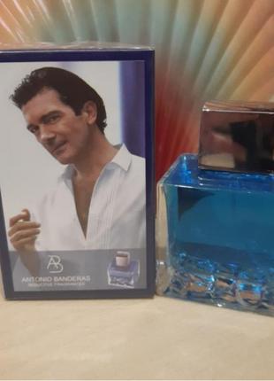 Туалетна вода antonio banderas blue seduction блу седакшн 100 мл2 фото