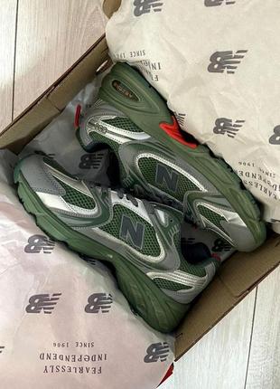 New balance 530 green silver (not-brand)