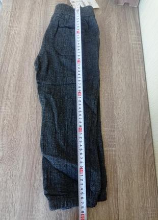 Zara 110 штаны муслин на 4 5 лет5 фото