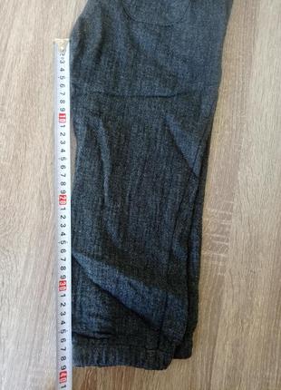 Zara 110 штаны муслин на 4 5 лет4 фото