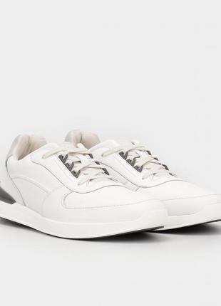 Кроссовки кожаные мужские clarks из новой коллекции