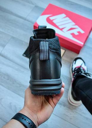 Мужские кроссовки nike lunar force 1 duckboot black8 фото