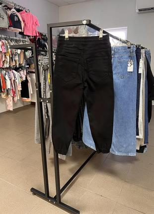 Штани джогери джокери на хлопчика джинси 116, 122, 128, 134, 140 см.2 фото