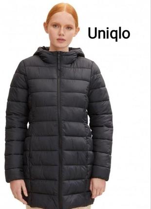 Пуховик uniqlo s-m