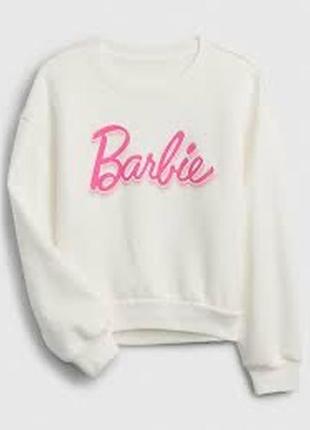 Світшот для дівчинки gapkids | barbie™ graphic sweatshirt