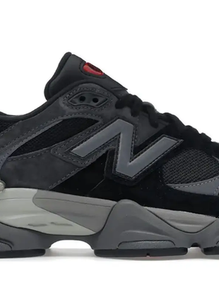 Кроссовки мужские new balance 9060 black grey2 фото