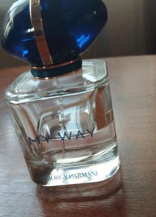 Giorgio armani my way оригинал