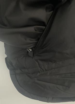 Куртка adidas puffer black feathers 🪶 зимняя пуховик парка напа стоун moncler3 фото