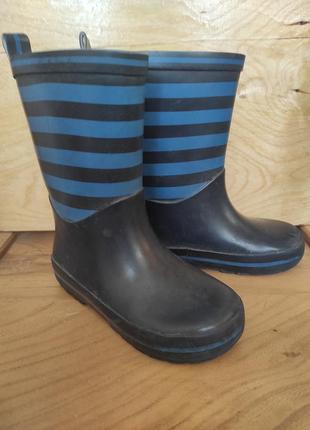 Резиновые сапоги