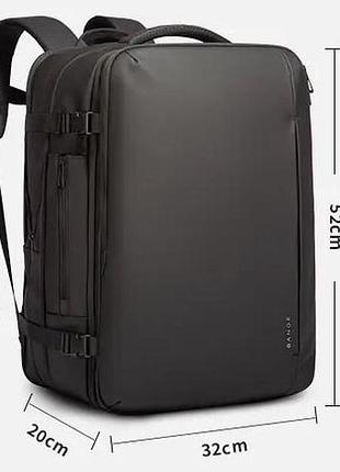 Дорожній рюкзак bange 1909d чорний