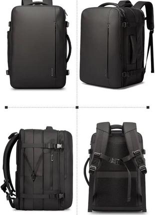 Дорожній рюкзак bange 1909d чорний