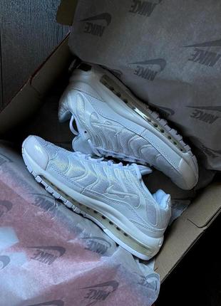 Nike air max 97 plus white