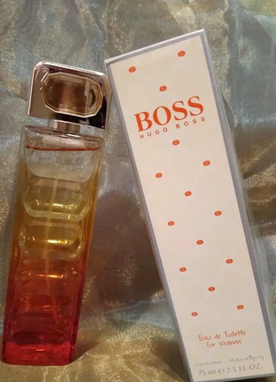 Hugo boss boss orange women💥оригинал 3 мл распив аромата затест5 фото