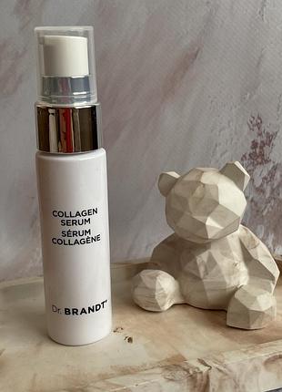 Концентрована колагенова сироватка з амінокислотами dr. brandt collagen serum