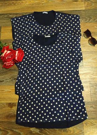 Футболка жіноча в горох новинка
