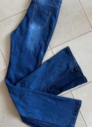 🔝ідеальні джинси кльош на високій талії  12/l5 фото